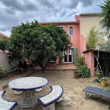 Maison De Village Vintage Avec Grand Jardin Elne Dış mekan fotoğraf