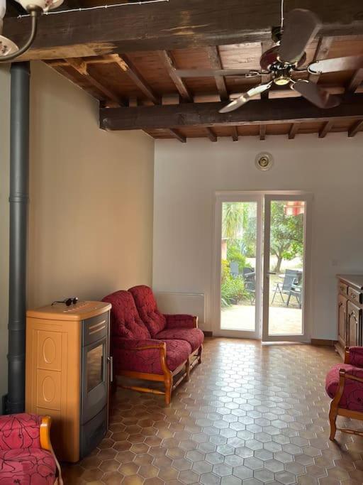 Maison De Village Vintage Avec Grand Jardin Elne Dış mekan fotoğraf