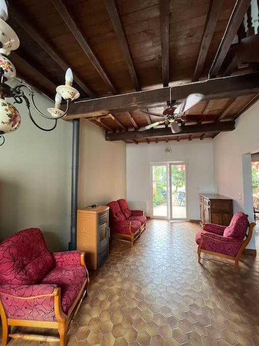 Maison De Village Vintage Avec Grand Jardin Elne Dış mekan fotoğraf