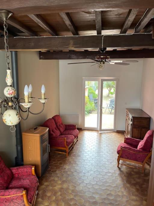 Maison De Village Vintage Avec Grand Jardin Elne Dış mekan fotoğraf