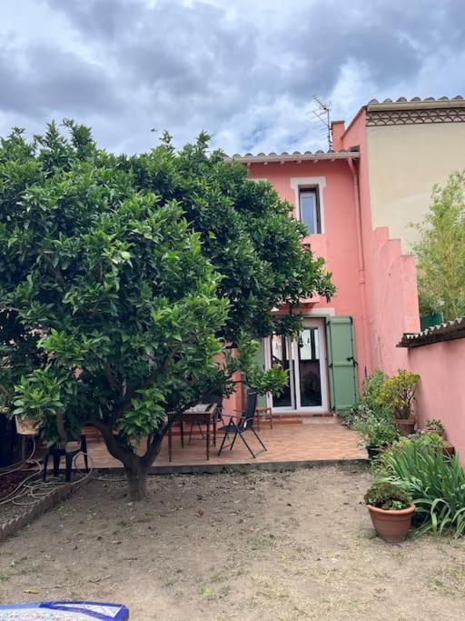 Maison De Village Vintage Avec Grand Jardin Elne Dış mekan fotoğraf